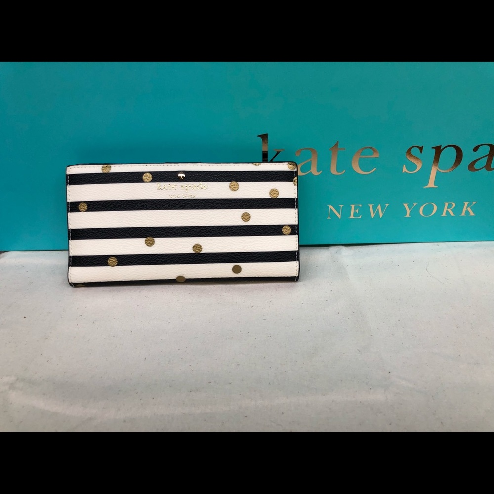Kate spade Hawthorne lane confetti Stacy wallet - Picture 8 of 8